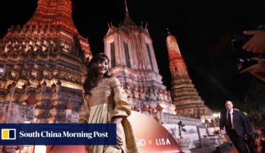 Thailand picks Blackpink’s Lisa as tourism ambassador – will Chinese visitors return?