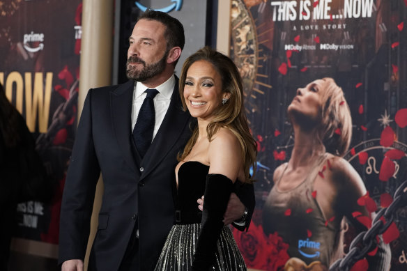 Jennifer Lopez and Ben Affleck were married at the time, and Lively’s message to Affleck included the admission she was a fan of Lopez.