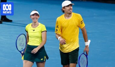 Australia's spot booked at United Cup quarter finals after De Minaur's high-pressure double act