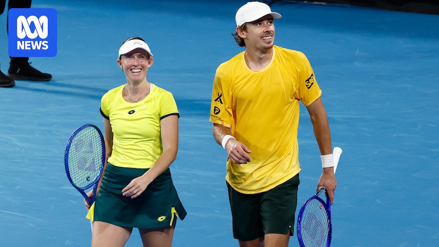 Australia's spot booked at United Cup quarter finals after De Minaur's high-pressure double act