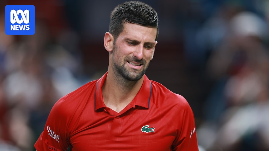 Novak Djokovic withdraws from Australian Open lead-up event at Adelaide International