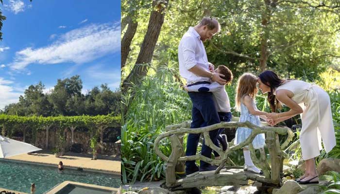 Doria Ragland teaches Princess Lilibet to Swim: See heartwarming photos