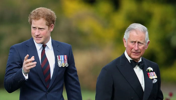 King Charles quietly signals hope of a Harry reunion