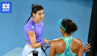Australian Open 2026 live: Naomi Osaka fallout continues, Alex de Minaur, Carlos Alcaraz and Aryna Sabalenka on Rod Laver Arena
