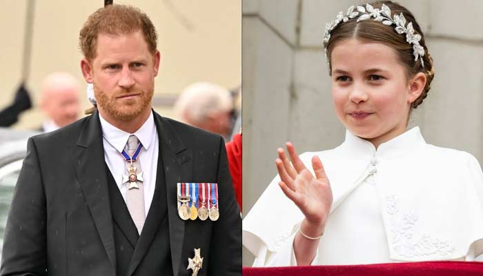 Princess Charlotte caught in crossfire of uncle Harrys royal rift?