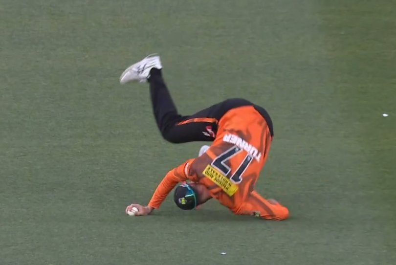 Ashton Turner's catch.