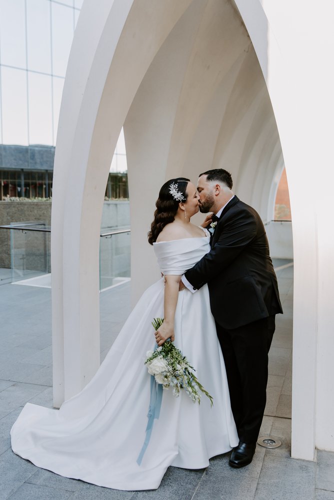 Perth CBD wedding of Samantha and Adam.