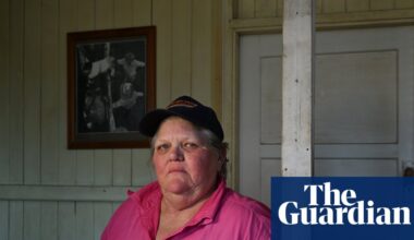 The road to Trish’s Queensland farm was blown up for a coalmine – now flood waters have left her ‘stuck in a hole’ | Queensland