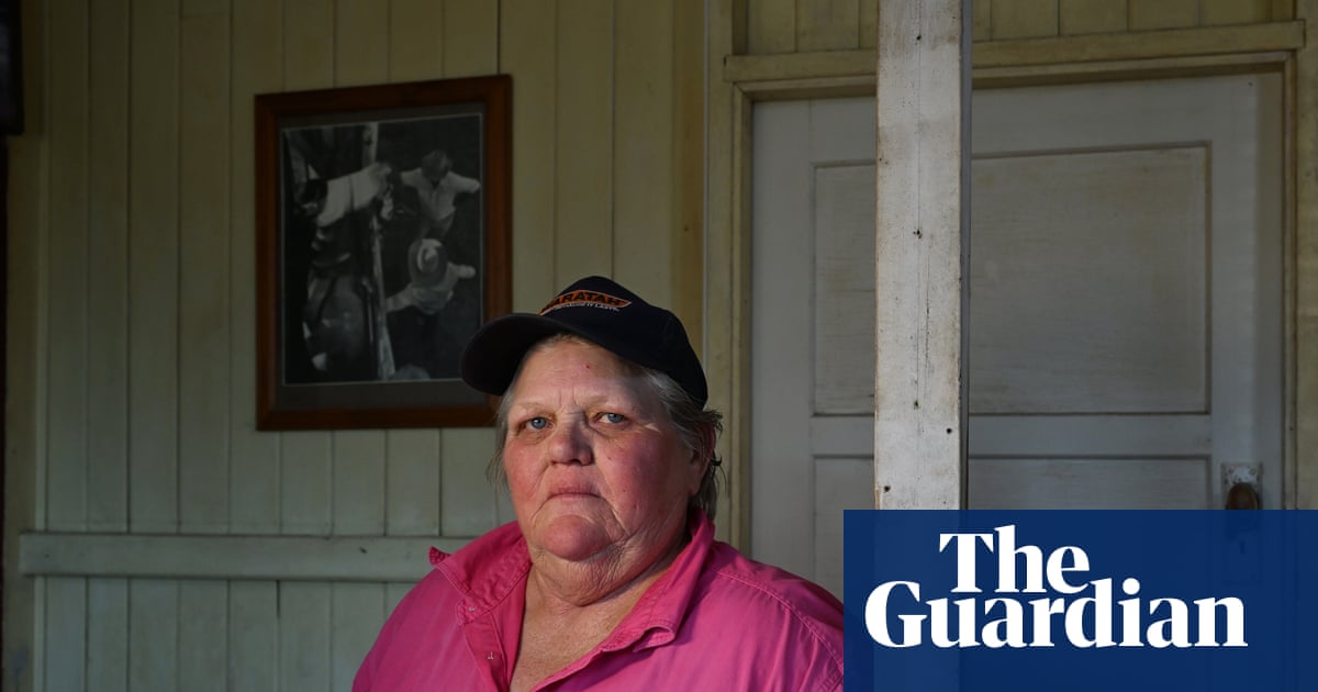 The road to Trish’s Queensland farm was blown up for a coalmine – now flood waters have left her ‘stuck in a hole’ | Queensland