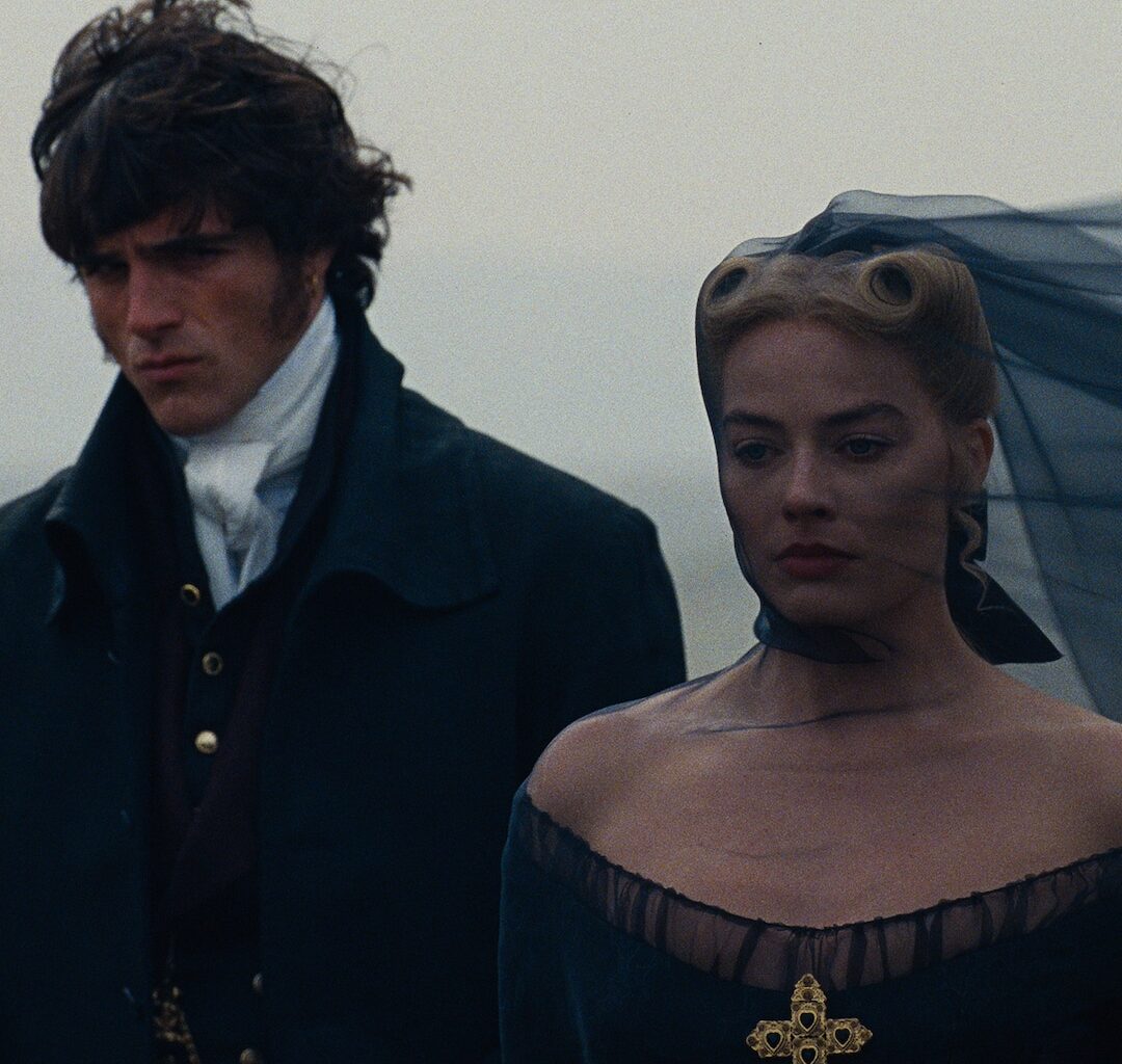 Jacob Elordi, Margot Robbie Bond on Wuthering Heights Set