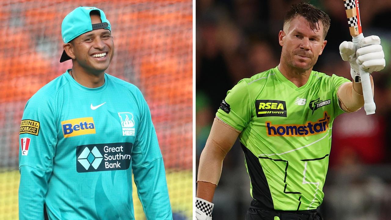 Brisbane Heat defeat Sydney Thunder, match report, blog, score, runs, Usman Khawaja, ladder, BBL scores