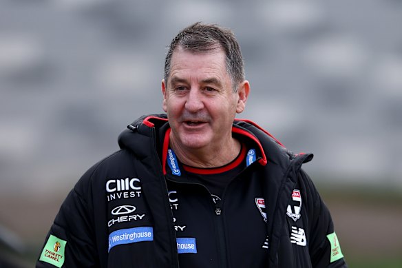 Ross Lyon’s Saints made a big splash in the player movement pool.