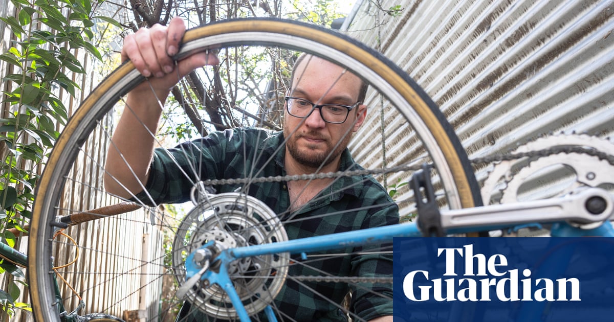 My rookie era: I used to be too timid to change a tyre. Now I build my own bikes | Cycling