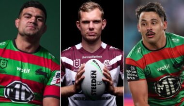 Tom Trbojevic Manly Sea Eagles future, David Fifita’s weight loss at South Sydney Rabbitohs, Jayden Sullivan in halves, news, video
