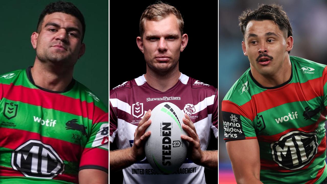 Tom Trbojevic Manly Sea Eagles future, David Fifita’s weight loss at South Sydney Rabbitohs, Jayden Sullivan in halves, news, video