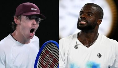 ‘Filthy’ Alex de Minaur destroys Frances Tiafoe with ‘video game’ tennis to reach Australian Open fourth round