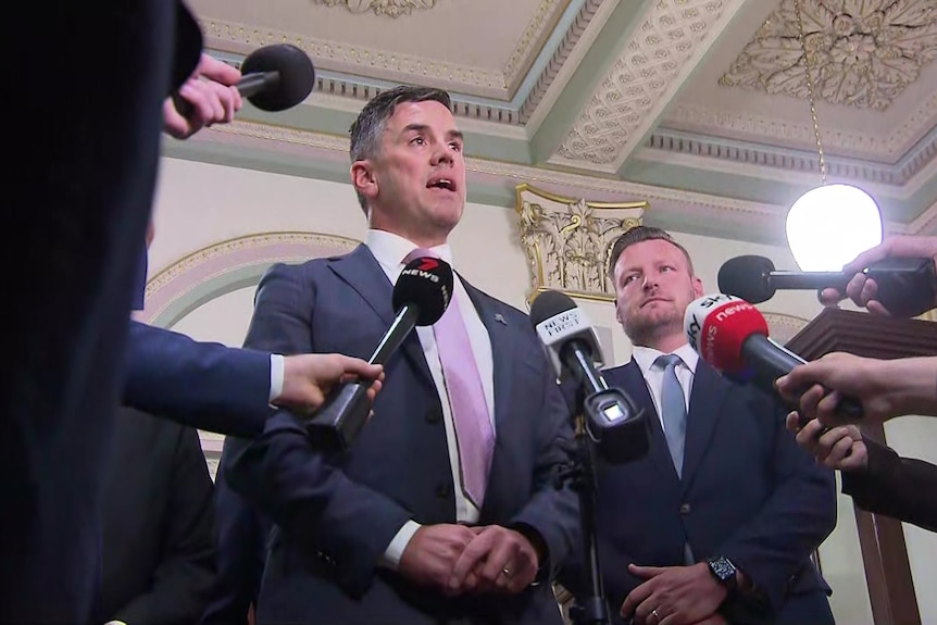 Brad Battin and Sam Groth