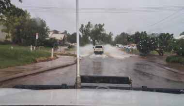 WA weather: Bureau of Meteorology issues warning as ex-Tropical cyclone Luana moves across State
