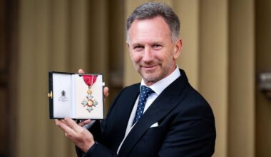 The five F1 stars with knighthoods with Christian Horner on New Year's Honours | F1 | Sport