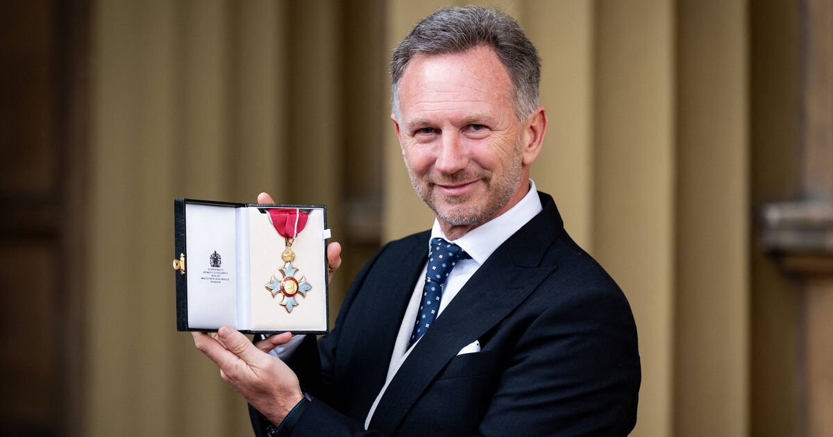 The five F1 stars with knighthoods with Christian Horner on New Year's Honours | F1 | Sport