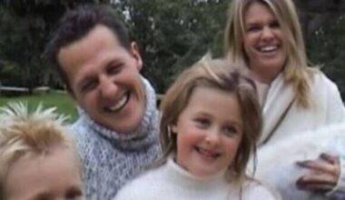 Michael Schumacher's daughter sends him heartbreaking message on his birthday | F1 | Sport