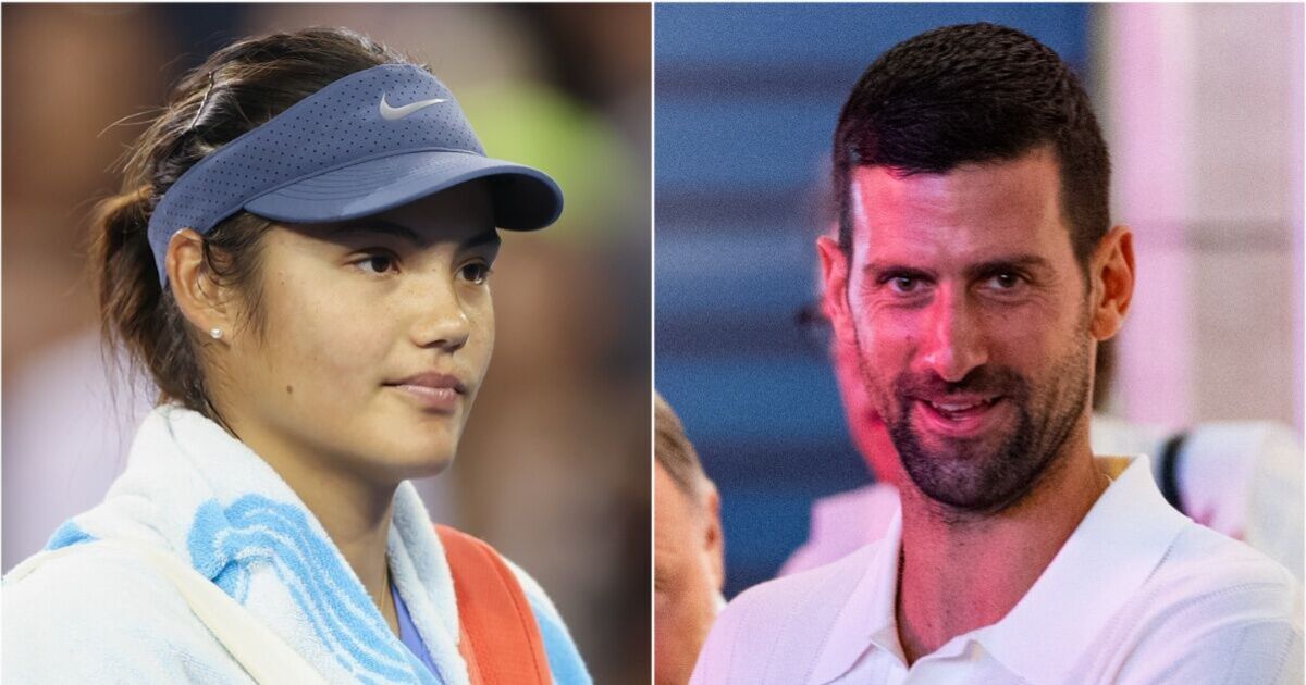 Australian Open LIVE: Emma Raducanu announcement made as Novak Djokovic causes concern | Tennis | Sport