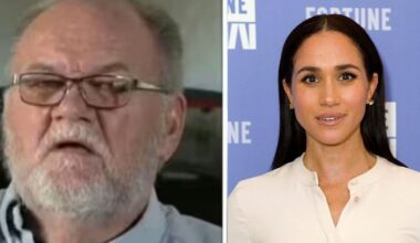 Thomas Markle's brutal swipe at Prince Harry in furious statement | Royal | News
