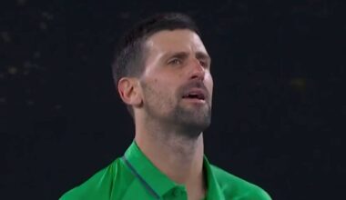 Australian Open LIVE: Novak Djokovic nearly disqualified as Naomi Osaka withdraws | Tennis | Sport