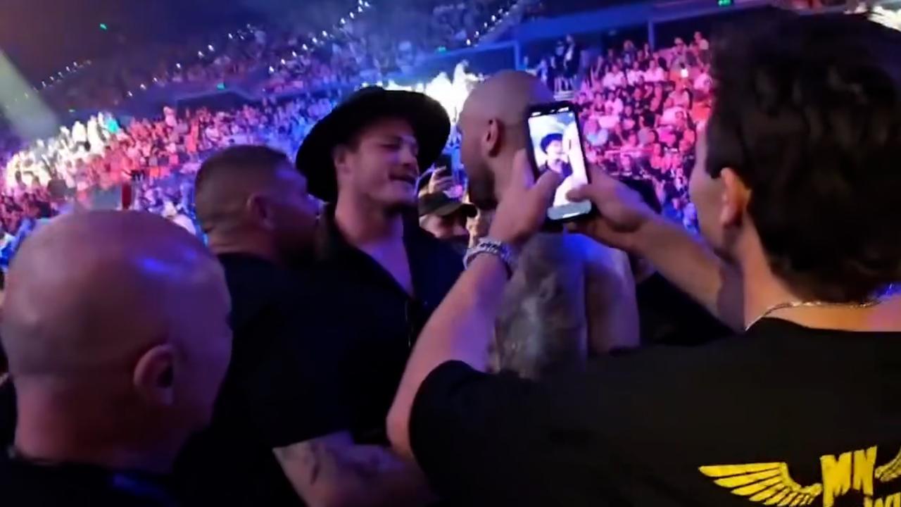 George Burgess calls out Nelson Asofa-Solomona, face off, what happened, Asofa-Solomona v Jeremy Lattimore, knockout, news