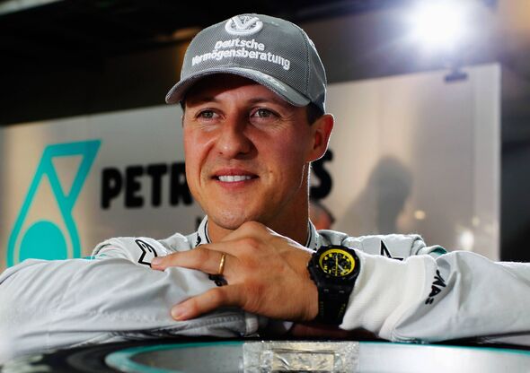 Michael Schumacher of Germany