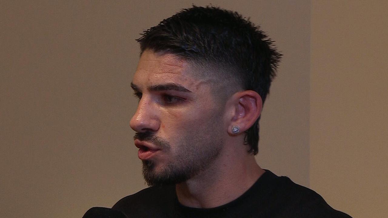 Michael Zerafa threatens to quit after Nikita Tszyu fight, interview with Ben Damon, video