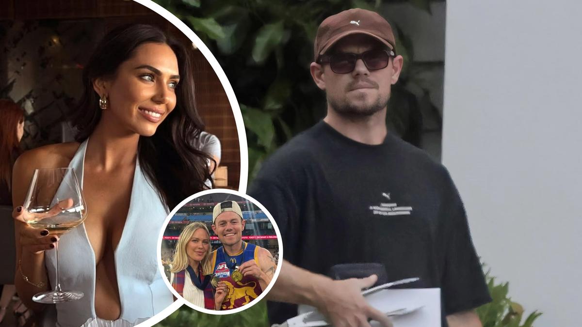 Lachie Neale continues to move out of marital home following separation from wife Jules