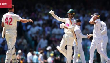 Australia vs England fifth Test day 5 cricket scores, results, start time, wickets, teams, how to watch, Sydney Test, SCG