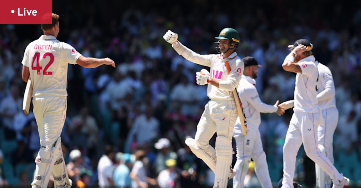 Australia vs England fifth Test day 5 cricket scores, results, start time, wickets, teams, how to watch, Sydney Test, SCG