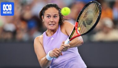 Daria Kasatkina defeated at Brisbane International as Ajla Tomljanović reaches second round