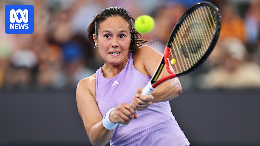 Daria Kasatkina defeated at Brisbane International as Ajla Tomljanović reaches second round