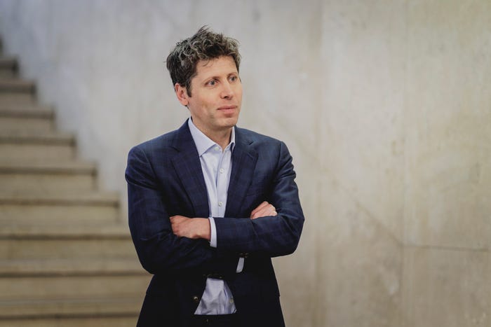 Sam Altman.
