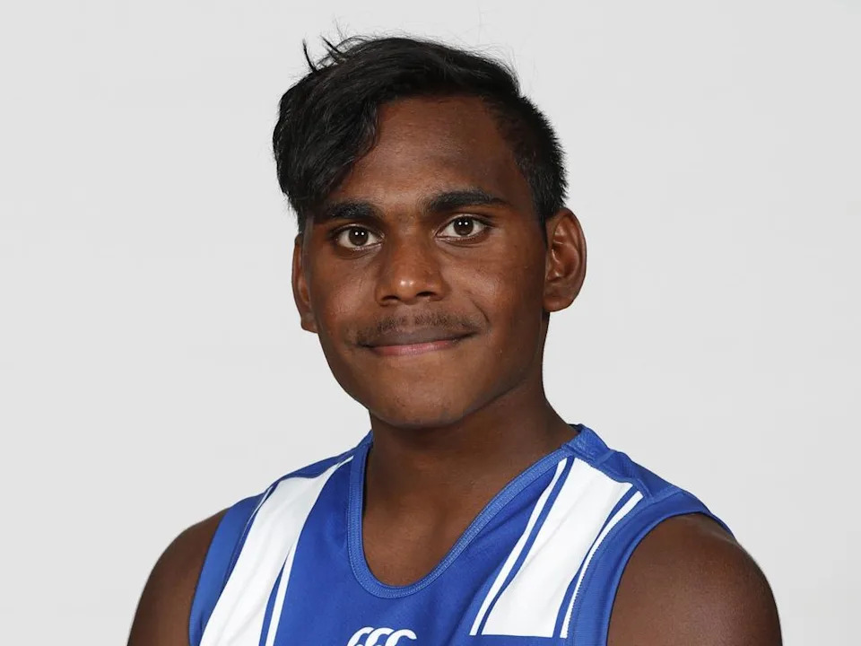 AFL 2021 Media - North Melbourne Team Photo Day