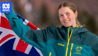 Who is Indra Brown, the 15-year-old Melbourne schoolgirl going for gold at Milano Cortina 2026 Winter Olympic Games