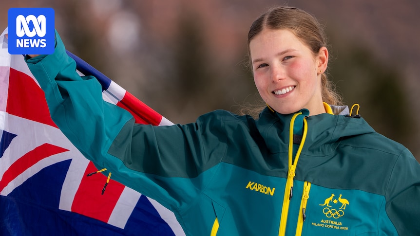 Who is Indra Brown, the 15-year-old Melbourne schoolgirl going for gold at Milano Cortina 2026 Winter Olympic Games