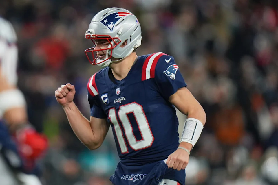 Drake Maye – Quarterback, New England Patriots
