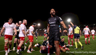 Bath Rugby vs. Edinburgh Rugby Kickoff Time, Lineups
