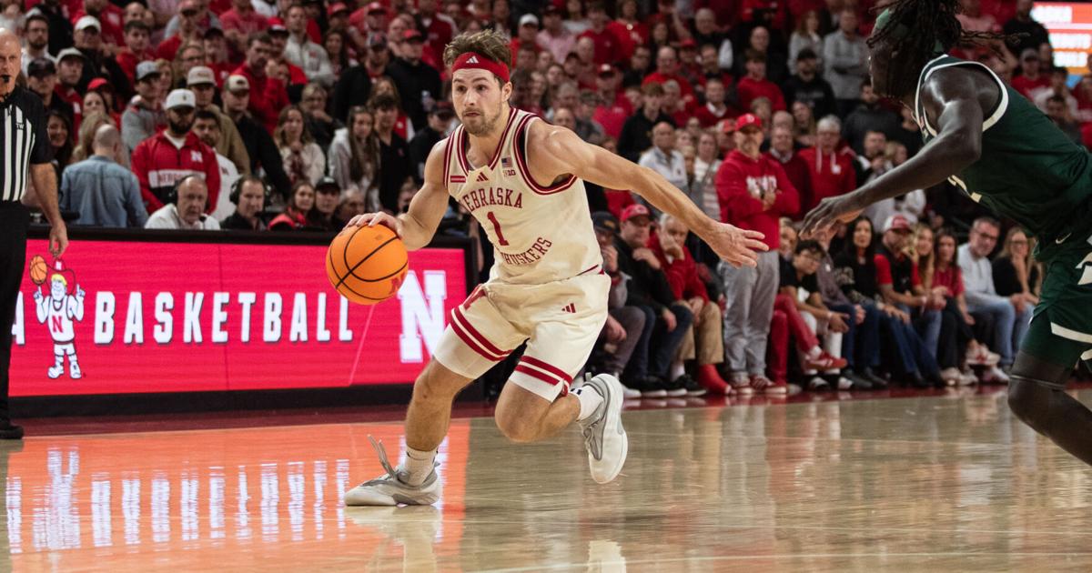 Nebraska men's basketball takes down No. 9 Michigan State in historic win | Sports