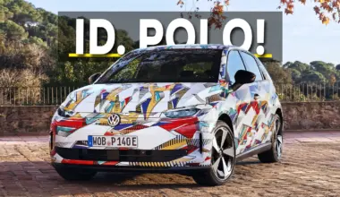 The 2026 VW ID. Polo Brings Back Physical Buttons and Retro Golf Dials, GTI Variant Confirmed