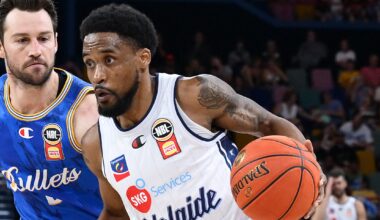 "He's the best to ever do it": Sixer praises MVP