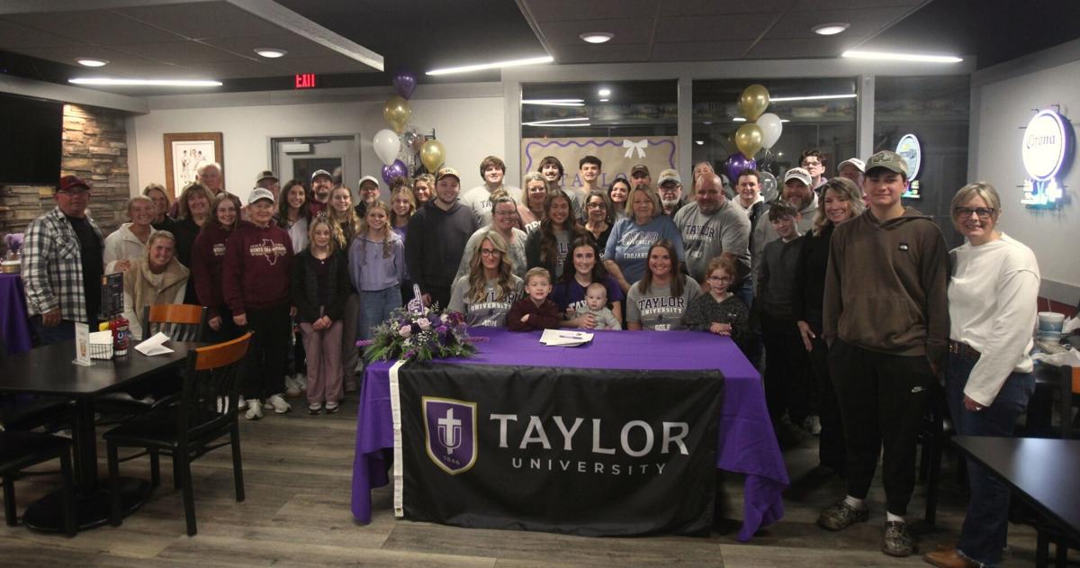Swanson signs to Taylor University for golf | Local Sports