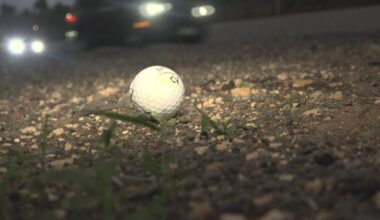 Golf balls raise safety concerns along Farrington Highway | News