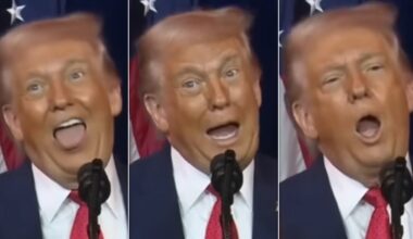 Trump’s Rambling House GOP Speech Gets The Most Brutal Edit From Kimmel