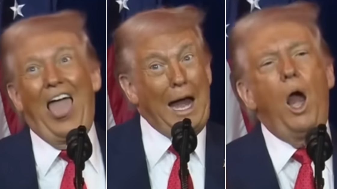 Trump’s Rambling House GOP Speech Gets The Most Brutal Edit From Kimmel