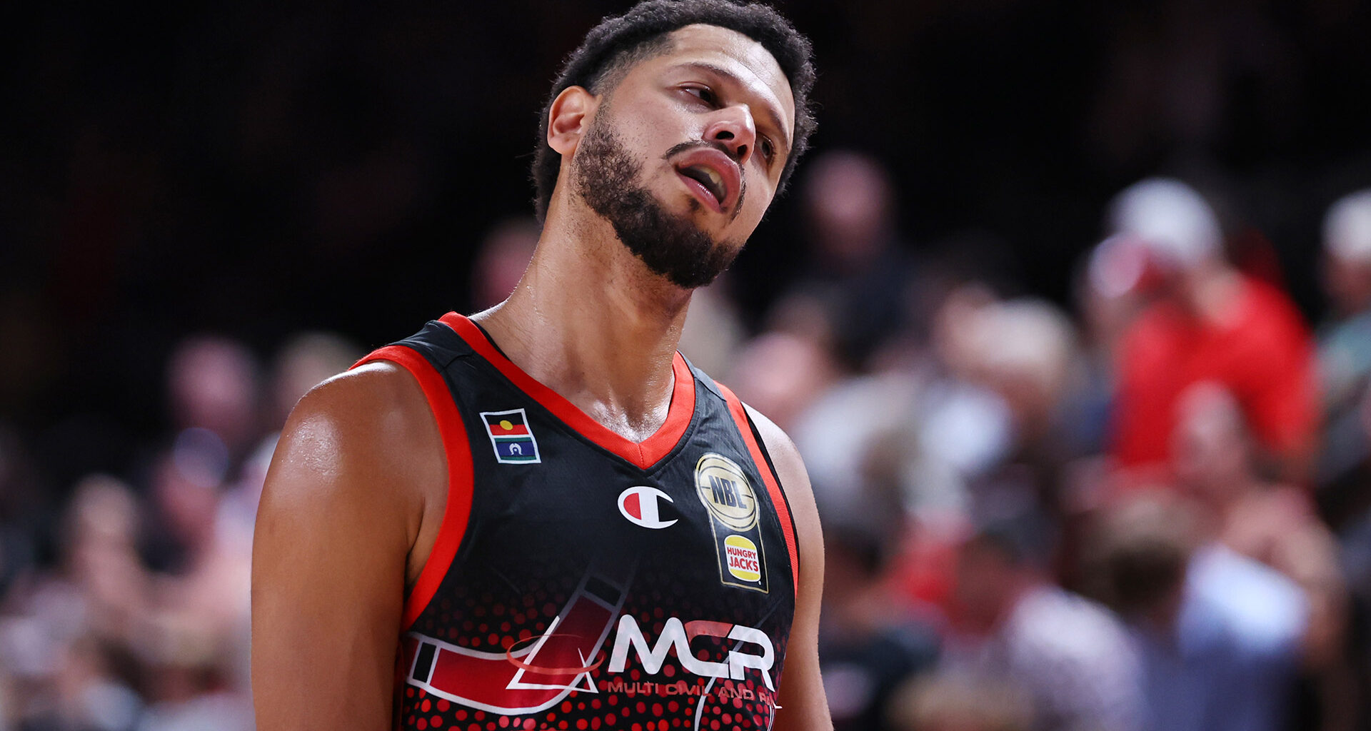 Hanging by a thread: Hawks' title defence in tatters